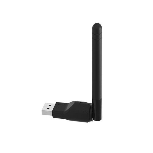 Adaptateur WiFi USB Dongle antenne, adaptateur Internet sans fil fenêtre 7 Linux Mini 1 pièce