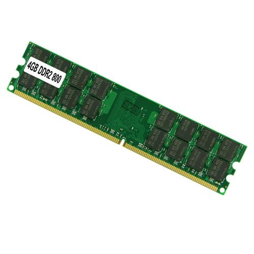 1G/2G/4G Mémoire De Bureau Ram SO DIMM PC2 6400 DDR2 800 MHz 240PIN 4GB / DDR2 PC2 6400 800 MHz 240 BROCHES Pour AMD