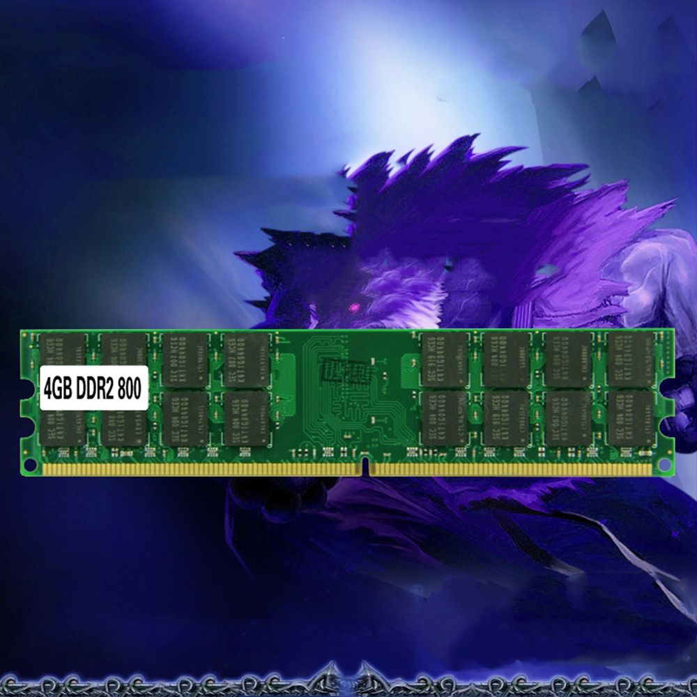 1G/2G/4G Mmoire De Bureau Ram SO DIMM PC2 6400 DDR2 800 MHz... - 2