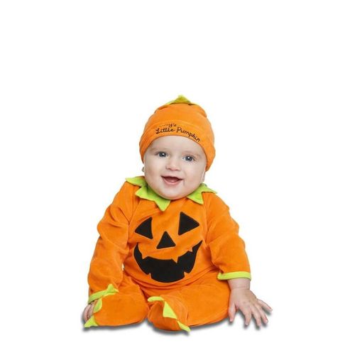 Déguisement De Citrouille Halloween Pour Bébé (Taille 0-6m)
