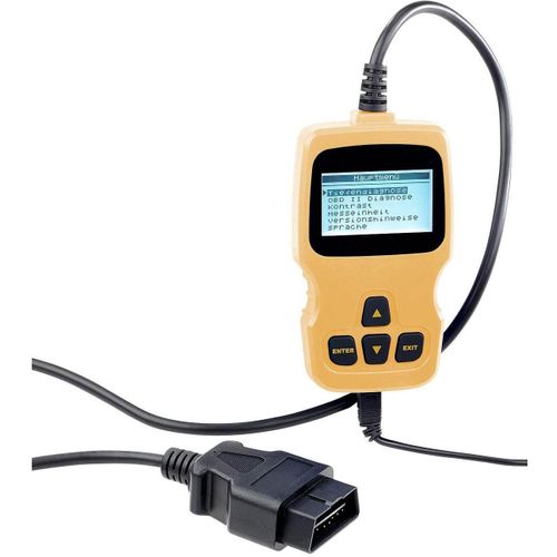 Lescars Obd2 Dispositif De Diagnostic De Mémoire D'erreur Obd2 Spécifiquement Pour Vw, Audi, Skoda Et Soin - Lire Et Supprimer Des Erreurs, Réinitialiser Les Messages De Service, Les Diagnostics Du Vé