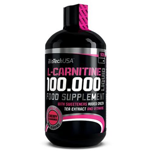 L-Carnitine 100.000 Liquid 500 Gr 