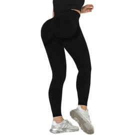 Les Poulettes Fitness - Legging sport femme original noir et blanc