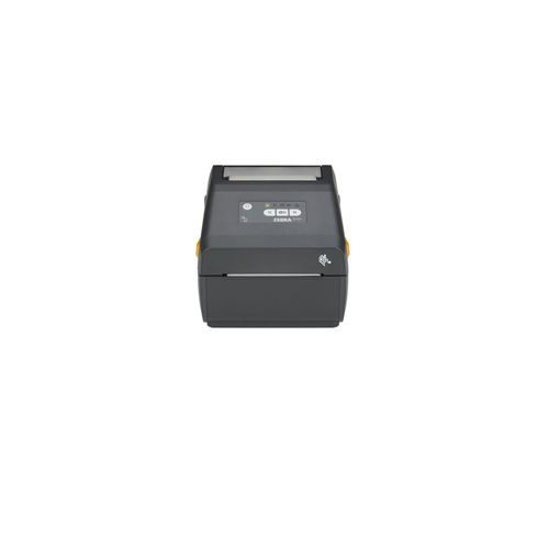 Zebra ZD421d - Imprimante d'étiquettes - thermique direct - Rouleau (10,8 cm) - 203 dpi - jusqu'à 152 mm/sec - USB 2.0, hôte USB - gris