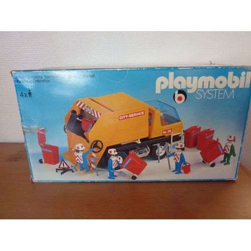 camion poubelle playmobil