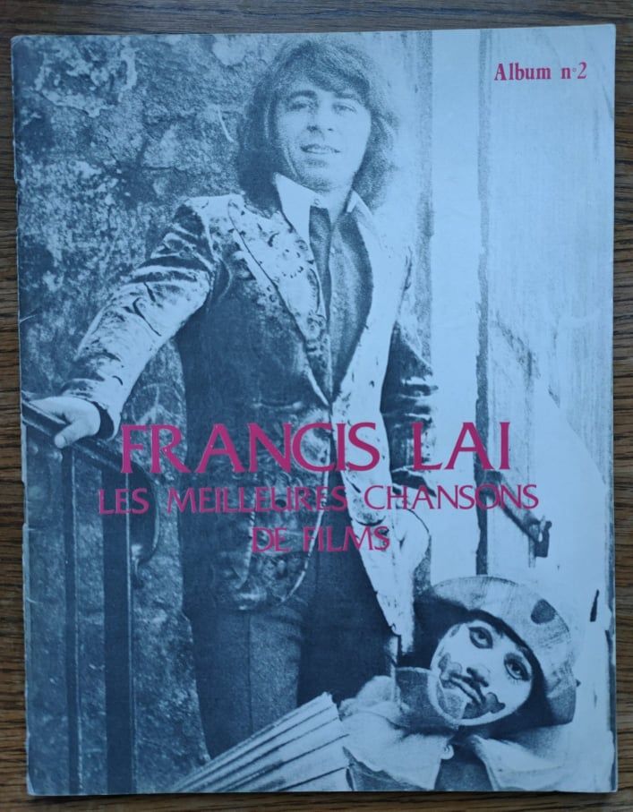 Francis Lai Les Meilleures Chansons De Films Album 2