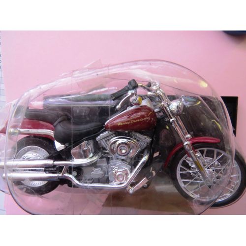 Harley Davidson Fxstd Softail Deuce (2000)-Maisto