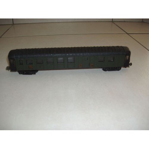 Wagon Mixte Voyageur Et Fourgon De La Sncf Tout Zamak De La Marque Smcf-Smcf