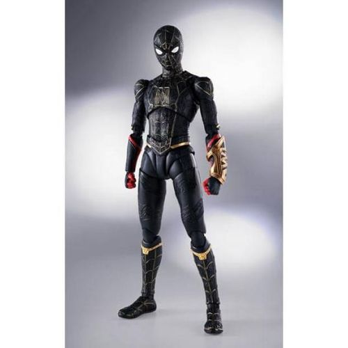 Action Figurine Spider-Man No Way Home De Spider-Man Black & Gold Suit 15cm