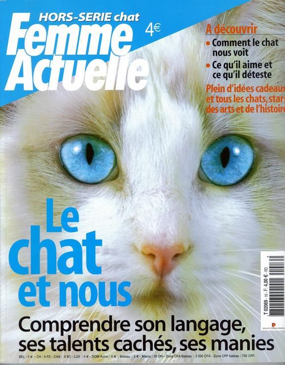 Femme Actuelle Hors-Série  N° 16 : Le Chat Et Nous