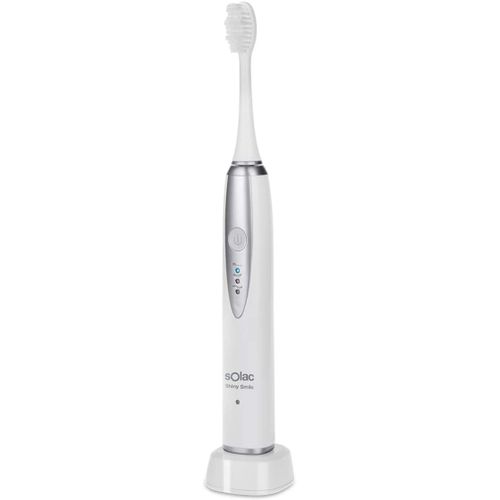 Brosse Électrique Blanc Gris