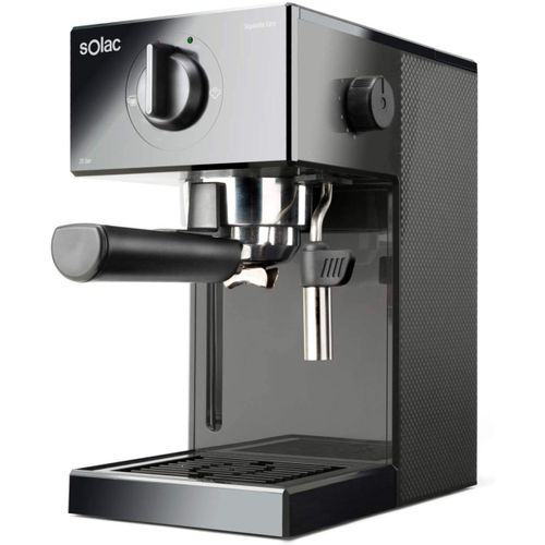 Machine À Expresso De 1,5l De 20 Bars 1050w Noir