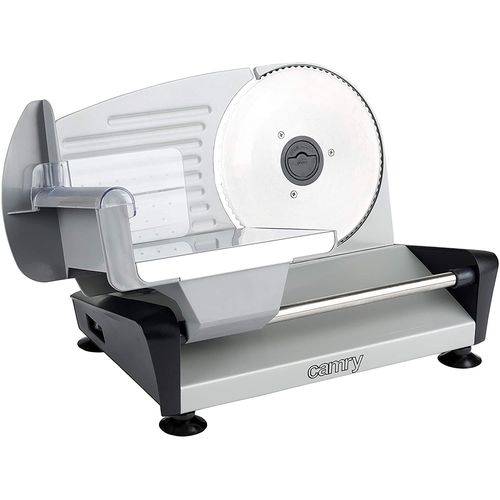 Trancheuse À Jambon 200w Gris Noir