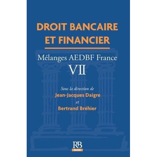 Droit Bancaire Et Financier