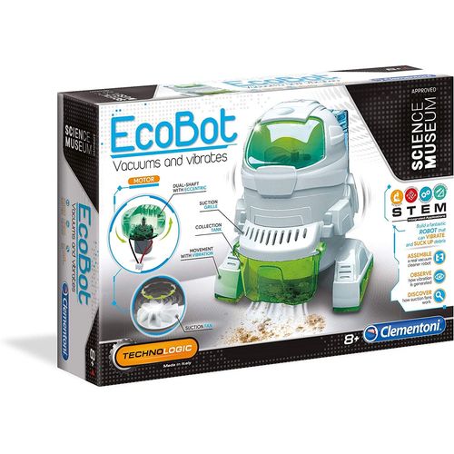Clementoni 55278 Ecobot - Version Espagnole