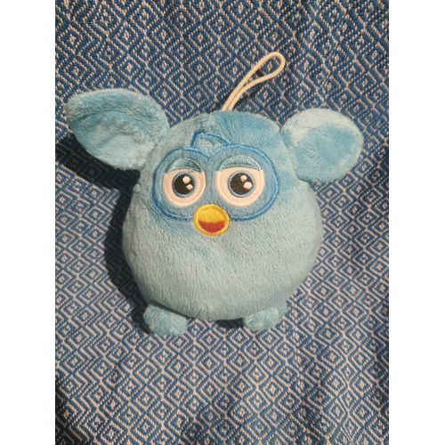 Doudou Peluche Furby Bleu Play By Play 2013