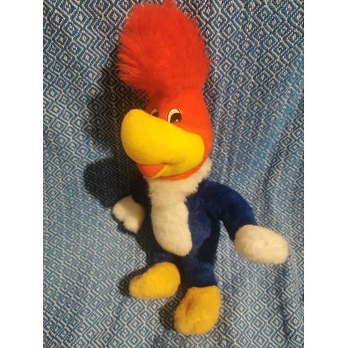 Peluche Woody Wood Pecker 1957 Walter Lantz Nounours Vintage