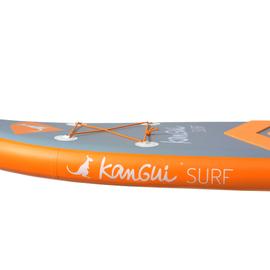 Kangui Kangui sac à dos Stand up Paddle 335cm SUP gonflable pagaie pompe haute 