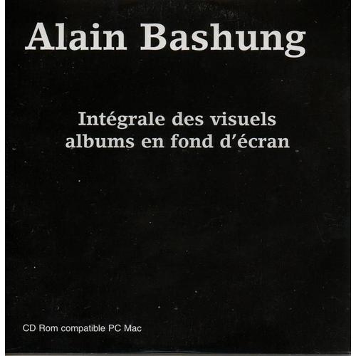 Alain Bashung - Integrale Des Visuels Albums En Fond D'ecran