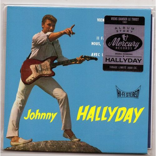 Johnny Hallyday "Viens Danser Le Twist"