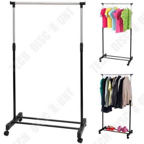 Portant Pour Vêtements Intérieur Utilitaire Moderne Design Pratique Au Quotidien Avec Vêtements Accrochage Facile