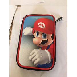 Housse / Etui De Rangement Nintendo Ds Super Mario Avec Stylet
