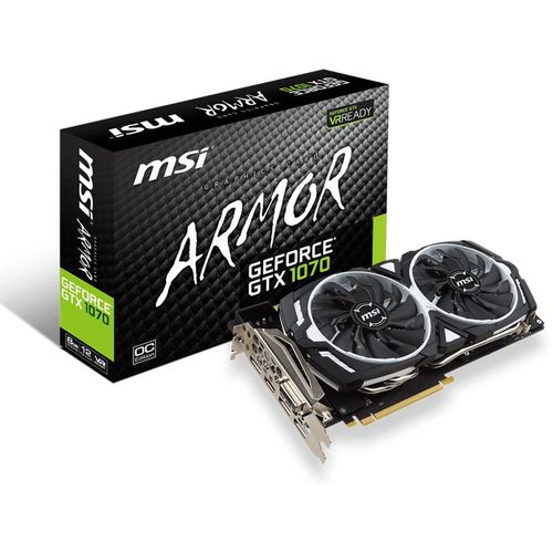 MSI Geforce GTX 1070 Armor 8G OC