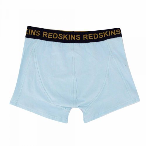 Boxer Uni Coton Stretch Branco Homme Redskins
