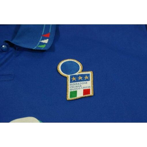 Maillot De Football Italie 1993-1994 Rétro Vintage - Domicile Bleu Marine - Taille L - Occasion Parfaite