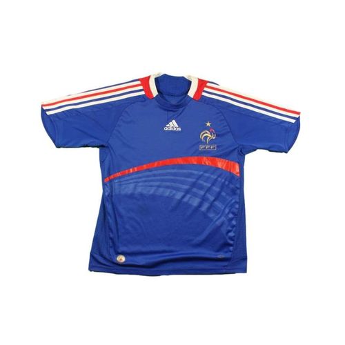 Maillot Équipe De France Rétro Domicile 2008-2009