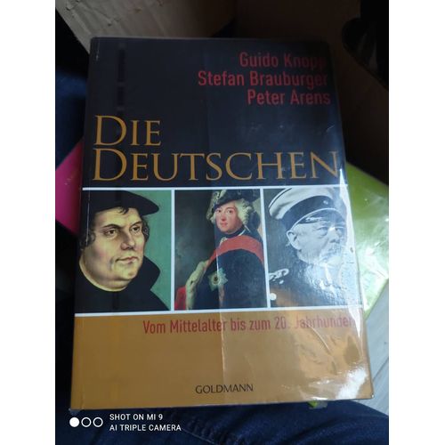 Die Deutschen Vom Mittelalter Bus Zum 20 Jahrhundert