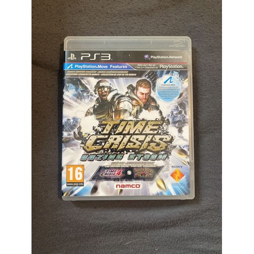 Time Crisis Razing Storm Ps3