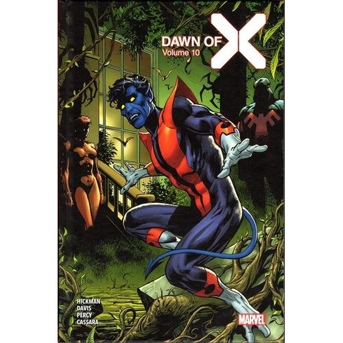 Dawn Of X # 10 ( Mars 2021 ) #### Édition Collector : Tirage Limité À 999 Exemplaires
