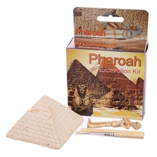 1 Kit De Fouille Momie Égyptienne Et Pyramide