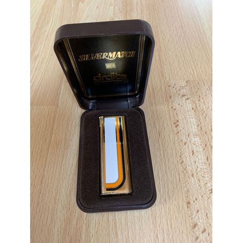 Briquet À Gaz Vintage
