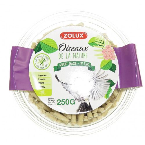 Zolux Birdy Cup Granules Avec Des Insectes 250 Grammes Pour Oiseaux