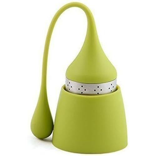 Set De 1 Set De 1 Bonnet Noël Infuseur Thé Original, Boule A The Infuseur En Silicone 100% Alimentaire Avec Passoire À Thé En Acier