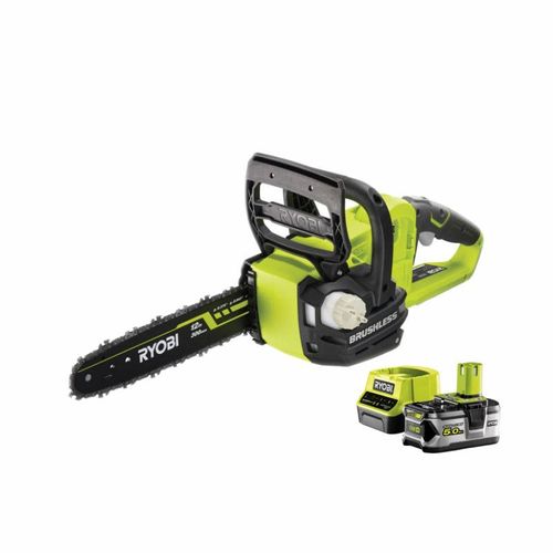 Pack RYOBI tronçonneuse 18V One+ OCS1830 - 1 batterie 5.0Ah - 1 chargeur 2.0Ah RC18120-150