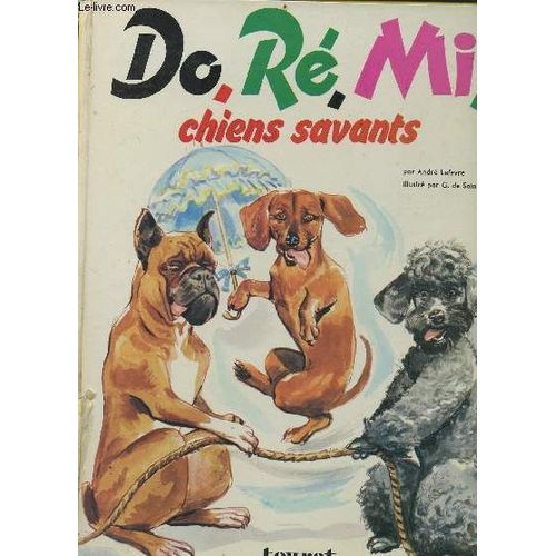 Do Ré Mi - Chiens Savants