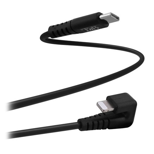 TNB CBLTCG2BK - Câble Lightning connecteur coudé 180° gaming