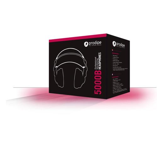 PRODIPE 5000B - casque de studio monitoring de grande précision