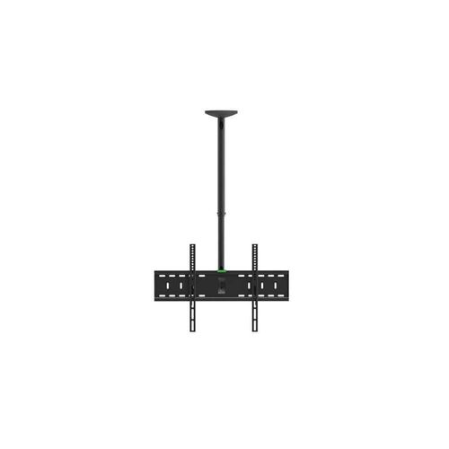 Support TV Plafond inclinable 81cm à 177cm