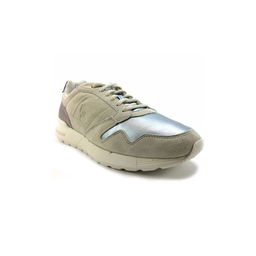 Basket Le Coq Sportif Femme Mega X Or