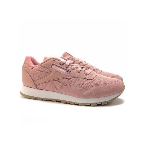Basket Reebok Cl Leather Estl Rose