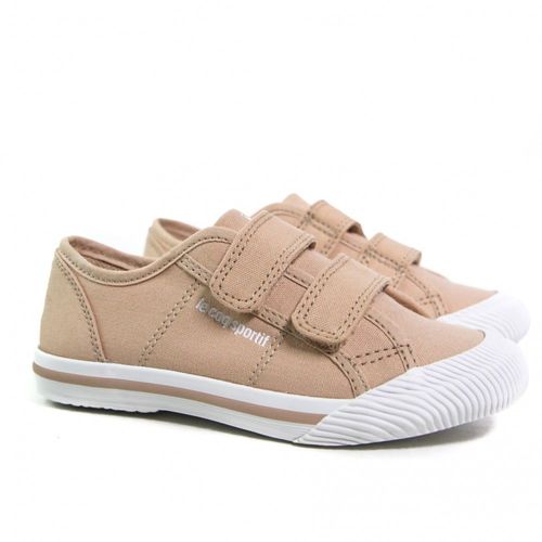 Basket Le Coq Sportif Fille Deauville Ps Sport Rose