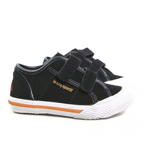 Basket Le Coq Sportif Garçon Deauville Inf Winter Sport Noir