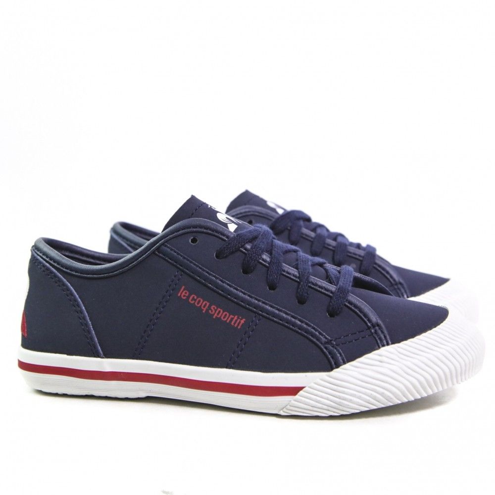 Basket Le Coq Sportif Garçon Deauville Gs Bleu