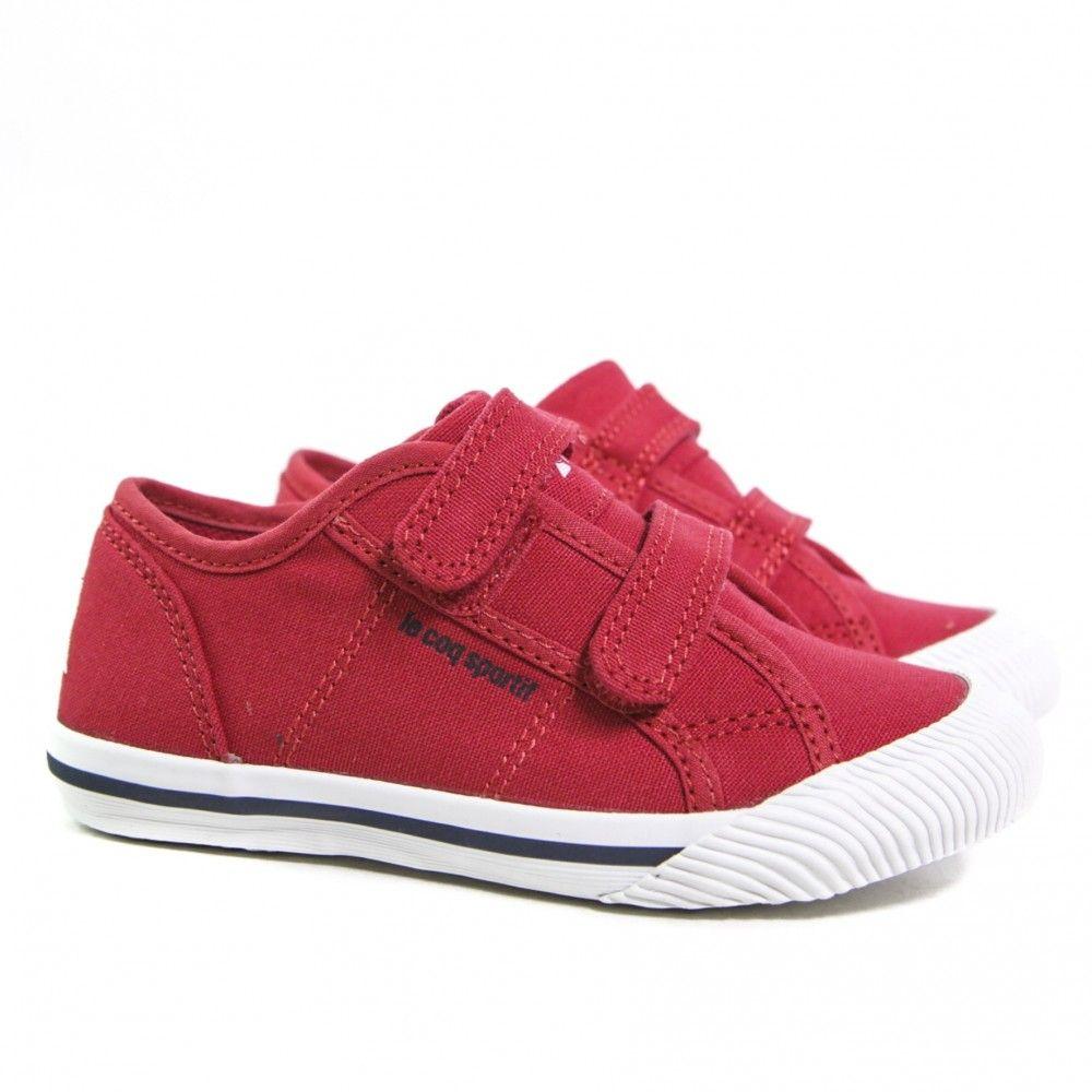 Basket Le Coq Sportif Deauville Classic Fille Rouge 21 Rakuten