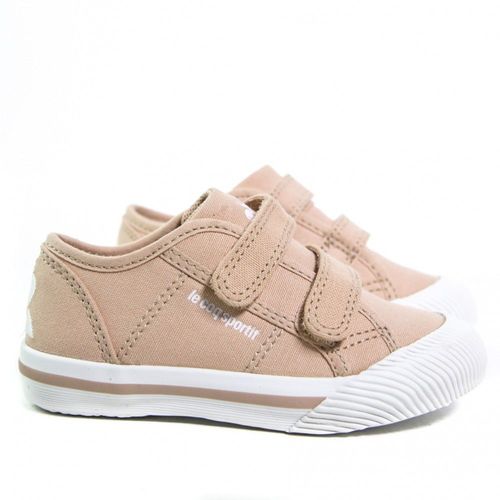 Basket Le Coq Sportif Fille Deauville Inf Sport Rose