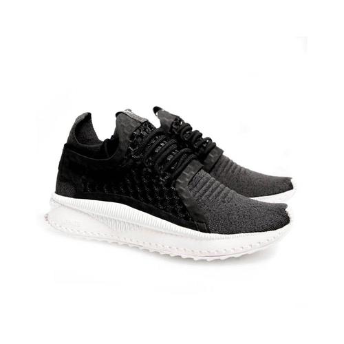 Basket Puma Tsugi Netfit Femme Gris - 36